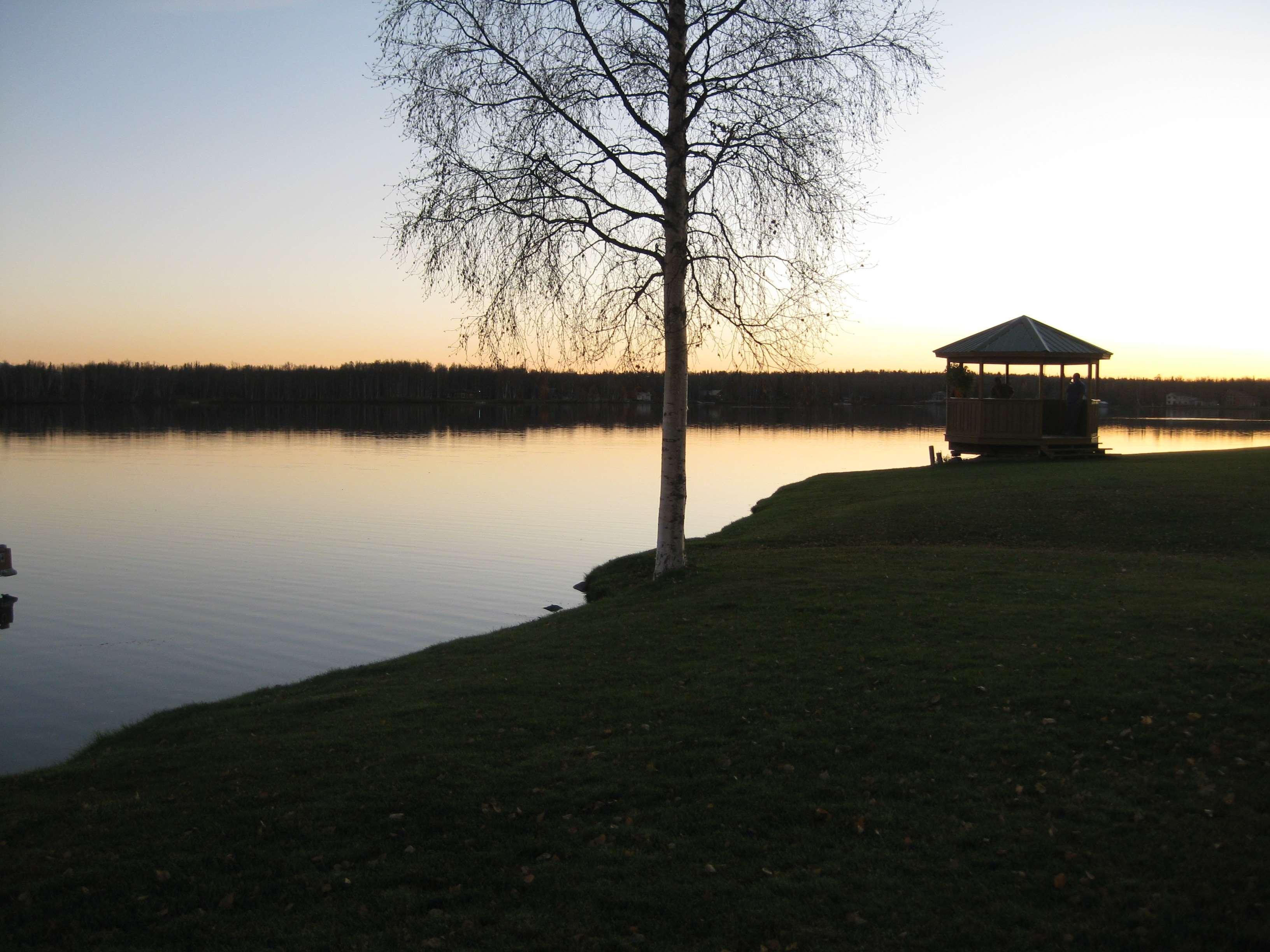 Best Western Lake Lucille Inn Wasilla Buitenkant foto