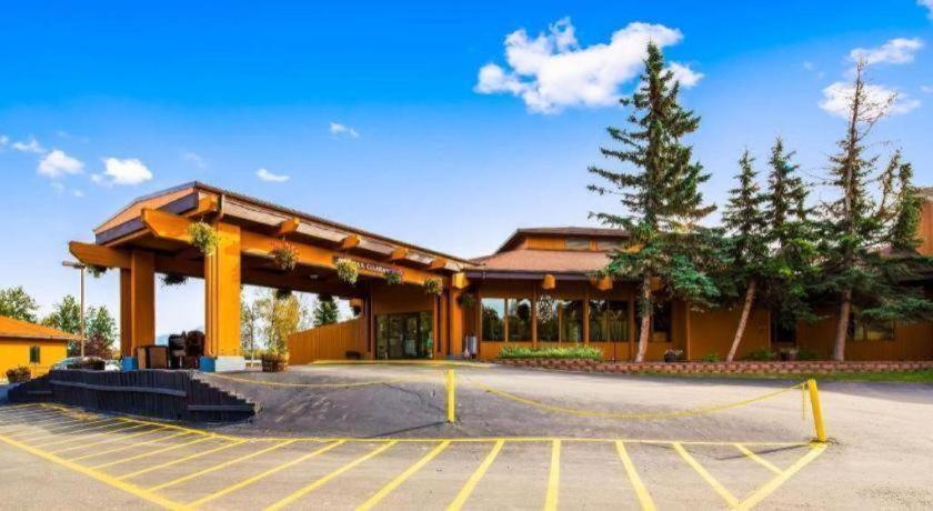 Best Western Lake Lucille Inn Wasilla Buitenkant foto