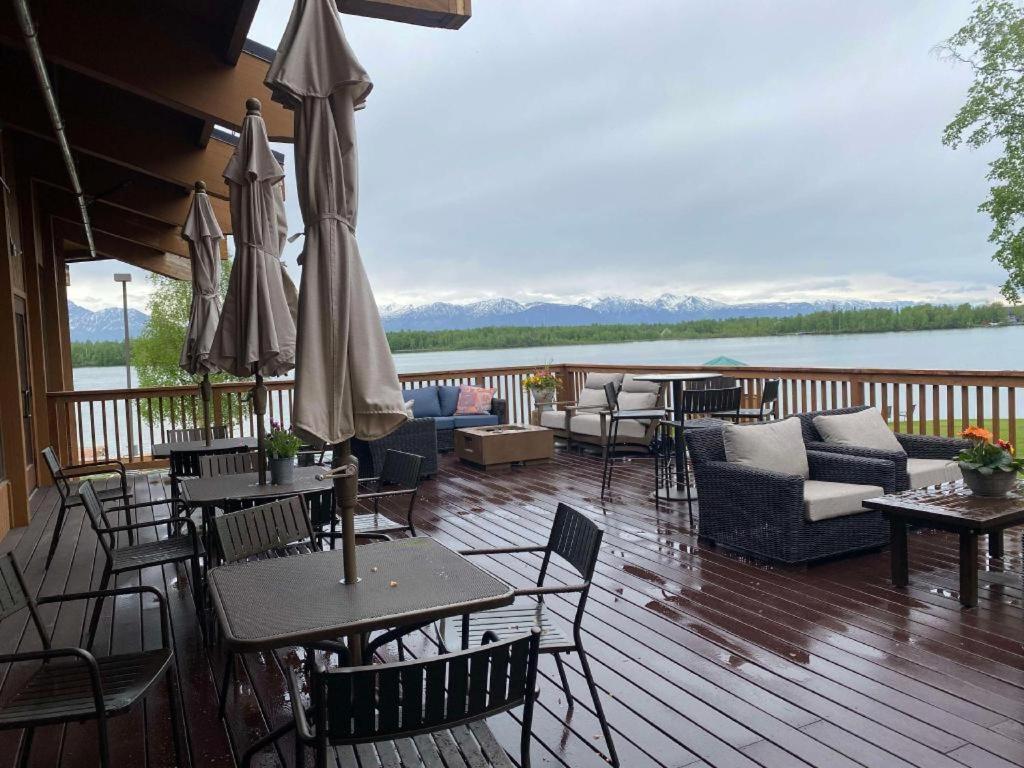 Best Western Lake Lucille Inn Wasilla Buitenkant foto