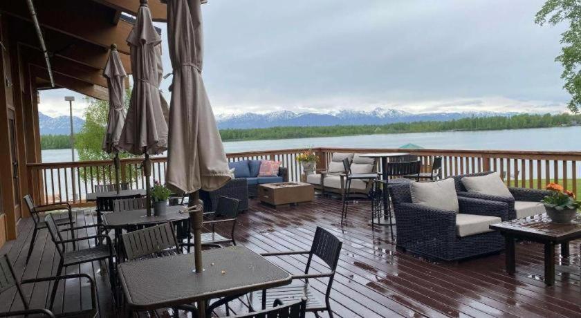 Best Western Lake Lucille Inn Wasilla Buitenkant foto