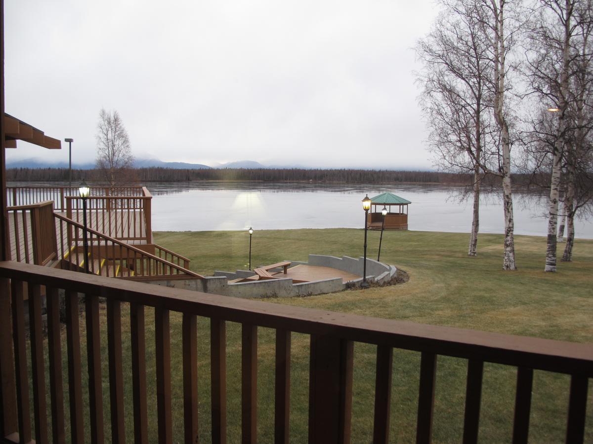 Best Western Lake Lucille Inn Wasilla Buitenkant foto